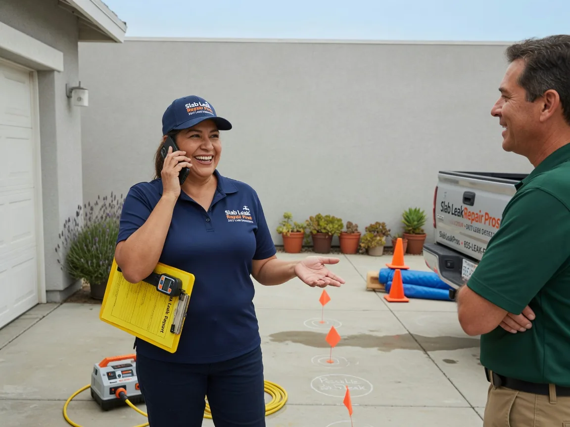 Slab Leak Repair New Marshfield, OH FAQs